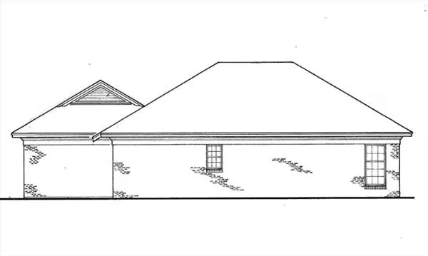 Rear Elevation